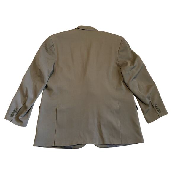 Vtg House of LaurencePur International Suit Jacket Mens 46 Gray Wool Sports Coat - Picture 2 of 13